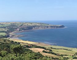 Cayton Bay Holiday Park by the sea